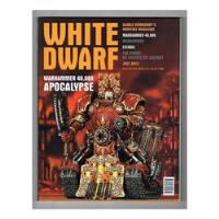 Livro White Dwarf Magazine July 2013 Mbox2855/a Warhammer 40,000 Apocalypse - Nc [0000] comprar usado  Brasil 