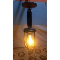 Usado, Pendulo Luminaria  Abajur  Antigo Enfeite Decora Restaurado comprar usado  Brasil 