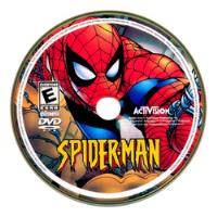 Spider-man The Movie - Dvd - Ps2 Playstation 2 Mídia Dourada comprar usado  Brasil 