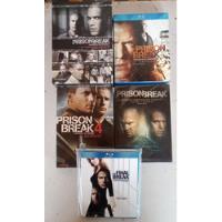 Prision Break Coleção Completa Dvd + Blu Ray comprar usado  Brasil 