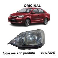 Farol Esquerdo Etios 2012 2013 2014 2015 2016 2017 Origi 236 comprar usado  Brasil 