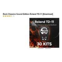Roland Td11 - Drumtec - Rock Classics comprar usado  Brasil 