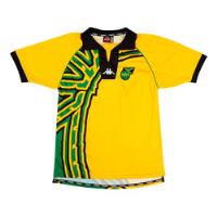 Camisa Masculina De Futebol Seleção Da Jamaica 1998 Kappa comprar usado  Brasil 