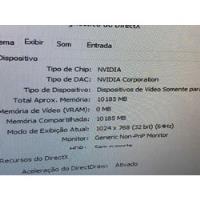 (#1211) Placa De Vídeo Nvidia Zogt630-1gd3h64 Hdmi Vga Dvi comprar usado  Brasil 