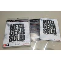 Ps3 - Metal Gear Solid: The Legacy Collection 1987-2012 comprar usado  Brasil 