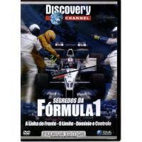 Dvd Segredos Da Fórmula 1, Discovery Channel comprar usado  Brasil 