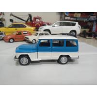 Miniatura Rural Willys 1/32 Carros Nacionais 2 #1j671 comprar usado  Brasil 