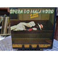 Lp Vinil Chico Buarque De Holanda - Ópera Do Malandro - 1979 comprar usado  Brasil 