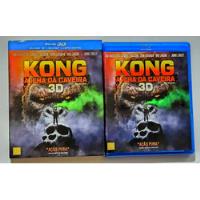 Bluray King Kong A Ilha Da Caveira 2d E 3d Original Com Luva, usado comprar usado  Brasil 