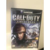 Call Of Duty Finest Hour Game Cube comprar usado  Brasil 