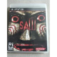 Saw - Jogos Mortais Playstation 3 Completo Americano  comprar usado  Brasil 