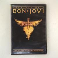 Dvd Bon Jovi - The Ultimate Video Collection (greatest Hits), usado comprar usado  Brasil 