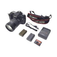Camera Digital Canon Usada Eos 50d Funcionando Raridade comprar usado  Brasil 