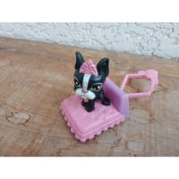 Usado, Brinquedo Chaveiro Littlest Pet Shop Bulldog Francês  comprar usado  Brasil 
