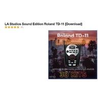 Roland Td11 - L.a Studios - Rock Pop Sound Edition comprar usado  Brasil 