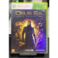 Deus Ex Human Revolution Xbox 360 Midia Física , usado comprar usado  Brasil 