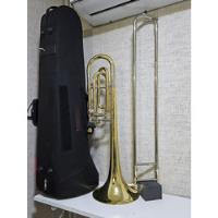 Trombone De Vara Shagerl Mnozil Brass Semi Novo Ref: 321 comprar usado  Brasil 