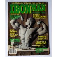 Revista Iron Man For Ultimate Fitness - September 1989, usado comprar usado  Brasil 