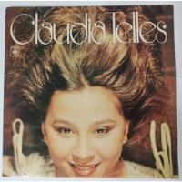 Usado, Lp Nacional Original - Claudia Telles - Mpb Boogie comprar usado  Brasil 