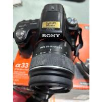 Máquina Fotográfica Digital Sony Alpha 33 comprar usado  Brasil 