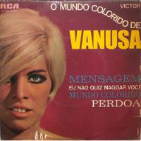 Vanusa - O Mundo Colorido De Vanusa - Compacto 7 comprar usado  Brasil 