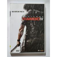 Usado, Dvd Rambo 4 Original comprar usado  Brasil 
