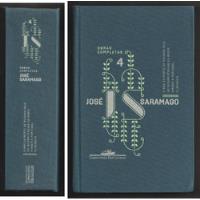 Obras Completas José Saramago - Vol 4: O Ano Da Morte De Ricardo Reis - As Intermitências Da Morte - Viagem A Portugal - Claraboia   comprar usado  Brasil 