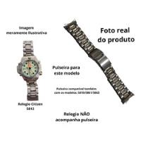 Pulseira De Aço Para Relógio Citizen Aqualand 5810/5812. N02 comprar usado  Brasil 