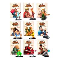 Lote Figure Action Street Fighter Personagens Classicos, usado comprar usado  Brasil 