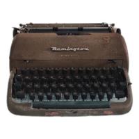 Máquina De Escrever Remington Letter Riter Década De 50, usado comprar usado  Brasil 