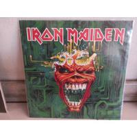 Iron Maiden Virus Lp Pôster Vinil comprar usado  Brasil 