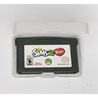 The Sims 2 Pets Original Game Boy Advance Jogo Gba + Case comprar usado  Brasil 