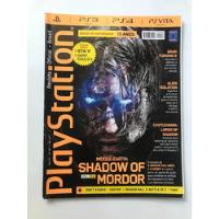 Revista Playstation 187 Gta Alien Shadow Of Mordor Gran 4191, usado comprar usado  Brasil 