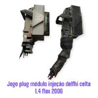 Conector Módulo Injeção Celta 2006 Flex Delfhi 93308008 Dxlx, usado comprar usado  Brasil 