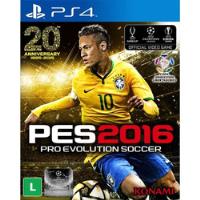 Pes 2016 - Pro Evolution Soccer 2016 - Ps4 Midia Fisica comprar usado  Brasil 