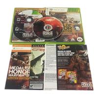 Medal Honor Warfighter Project Edition Xbox 360 comprar usado  Brasil 
