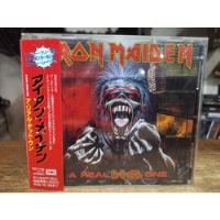 Iron Maiden A Real Dead One Japonês Com Obi comprar usado  Brasil 
