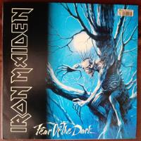 Lp Iron Maiden Fear Of The Dark Duplo  Orig. 1992 Excelente comprar usado  Brasil 