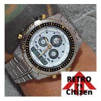 Relógio Citizen Combo C410 Raro Anos 90 N-1 comprar usado  Brasil 