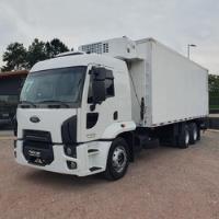 Ford Cargo 2429 6x2 Baú Câmara Fria 2017 Caminhão 290 Truck comprar usado  Brasil 