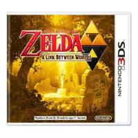 Jogo 3ds Legend Of Zelda: A Link Between Worlds (usado) comprar usado  Brasil 
