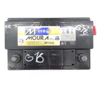 Usado, Bateria Start Stop Moura 72 Amperes Mercedes Gla 1.6 Turbo comprar usado  Brasil 