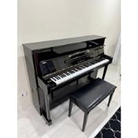 Piano Vertical Com 88 Teclas Yamaha Jx113t Pe Polished Ebony, usado comprar usado  Brasil 