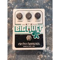 Pedal De Guitarra Big Muff Tone Wink Electro-harmonix comprar usado  Brasil 