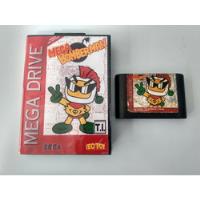 Mega Bomberman Original - Mega Drive comprar usado  Brasil 