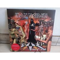 Iron Maiden Dance Of Death Lp Picture Disc Vinil  comprar usado  Brasil 
