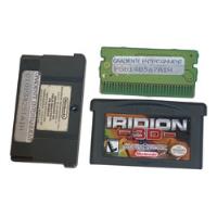 Fita Game Boy Advance Iridion 3d - Usado comprar usado  Brasil 