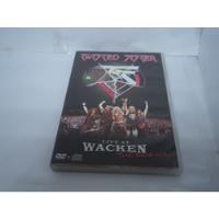 Dvd/cd - Twisted Sister - Live At Wacken - The Reunion comprar usado  Brasil 