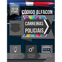Livro Código Alfacon - Carreiras Policiais - Alfacon [2018] comprar usado  Brasil 
