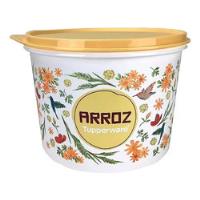 Tupperware Caixa Arroz Floral 2kg comprar usado  Brasil 